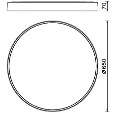 Потолочный светодиодный светильник Mantra Cumbuco II 8842 1