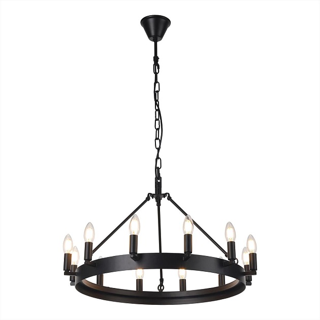 Подвесная люстра Citilux Смитсон CL470112 Фото № 1