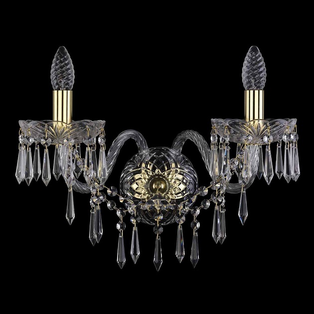 Бра Bohemia Ivele 1403B/2/195/XL G изображение 1 Бра Bohemia Ivele 1403B/2/195/XL G Фото № 1