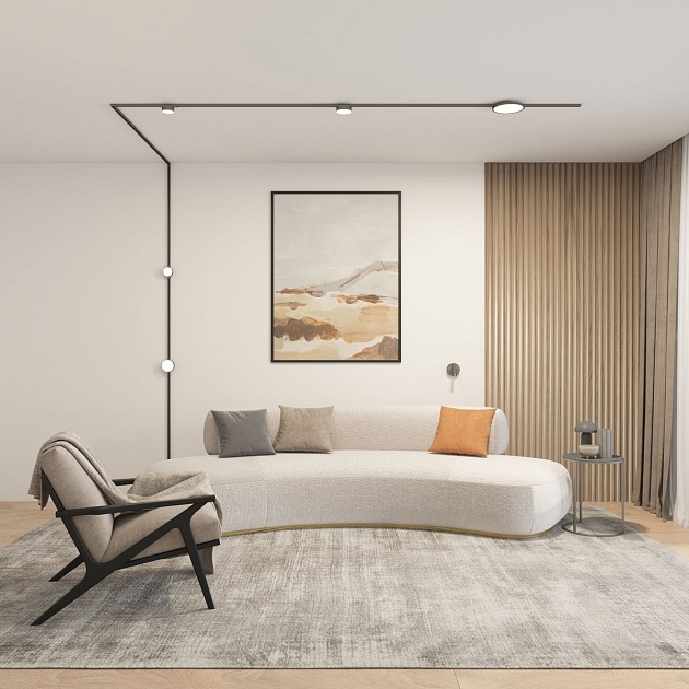 Трековый светодиодный светильник Denkirs Shine Flow DK5761-DN Фото № 3