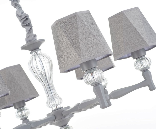 Подвесная люстра Escada 672/6S Grey Фото № 2