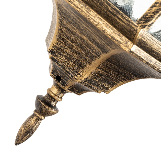 Уличный настенный светильник Arte Lamp Genova A1204AL-1BN Фото № 2