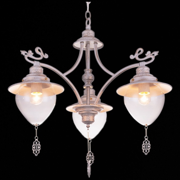 Подвесная люстра Illumico IL6028-3PAU-59 WT GD Фото № 1