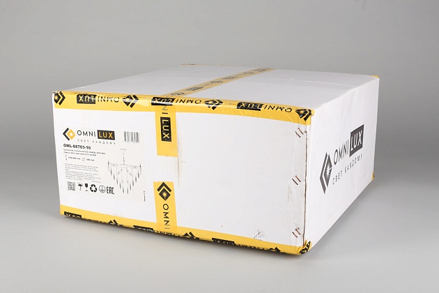 Подвесная люстра Omnilux Bruzolo OML-88703-10 Фото № 3