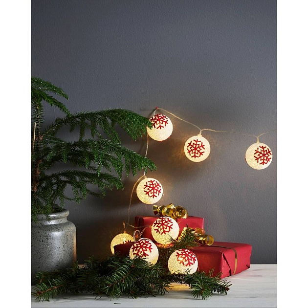 Уличная светодиодная гирлянда Eglo Ornament 729-16 Фото № 2
