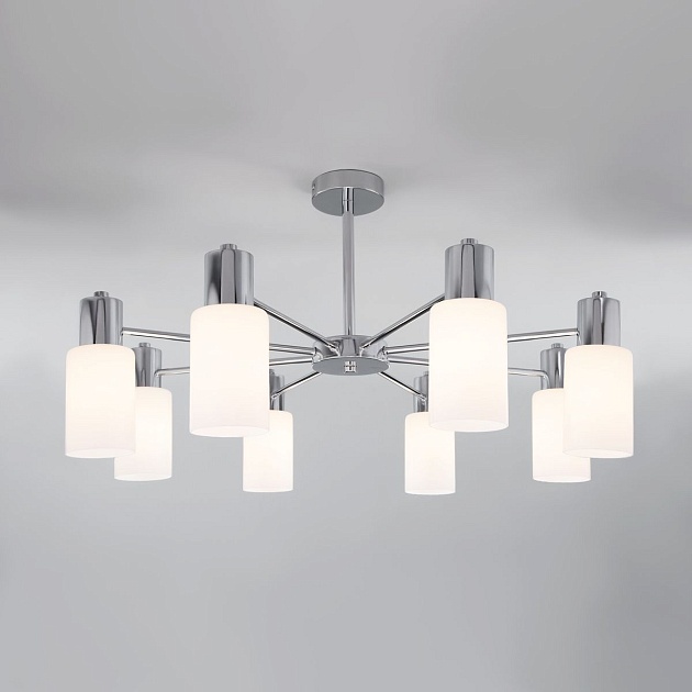 Потолочная люстра Eurosvet Vegga 70160/8 хром Фото № 1