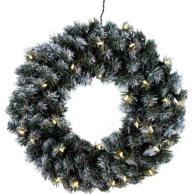 Светодиодный рождественский венок Eglo EDMONTON 410932 изображение 1 Светодиодный рождественский венок Eglo EDMONTON 410932 Фото № 1