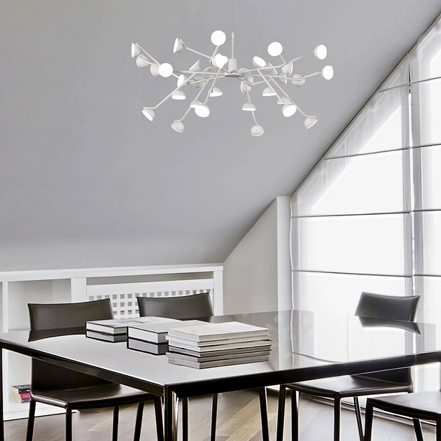 Подвесная светодиодная люстра Mantra Adn 8651 изображение 5 Подвесная светодиодная люстра Mantra Adn 8651 Фото № 5