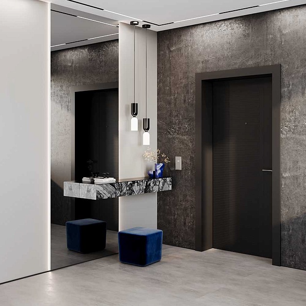 Датчик движения встраиваемый Voltum S70, (кашемир) VLS070503 Фото № 2