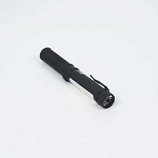 Ручной светодиодный фонарь Gauss от батареек 90х25 200 лм GF109 2