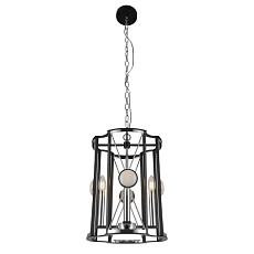 Подвесной светильник Crystal Lux Tandem SP4 D410 Chrome 1