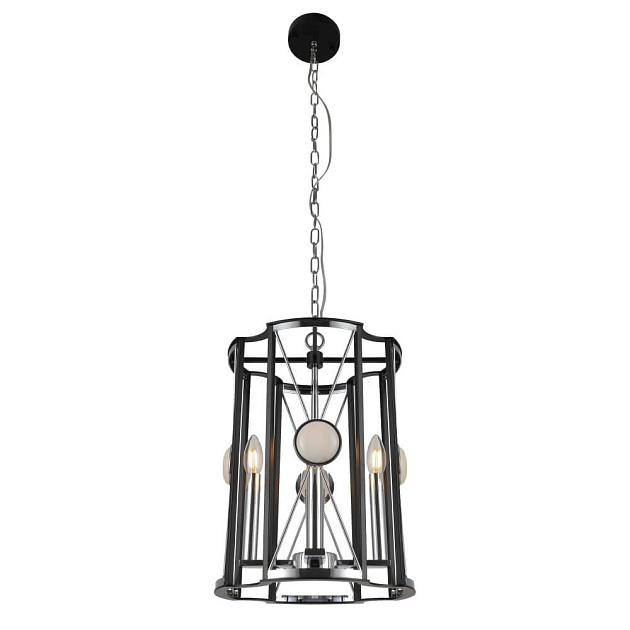 Подвесной светильник Crystal Lux Tandem SP4 D410 Chrome изображение 2 Подвесной светильник Crystal Lux Tandem SP4 D410 Chrome Фото № 2