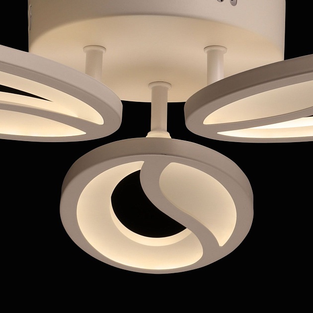 Потолочная светодиодная люстра De City Мадлен 424018003 изображение 7 Потолочная светодиодная люстра De City Мадлен 424018003 Фото № 7