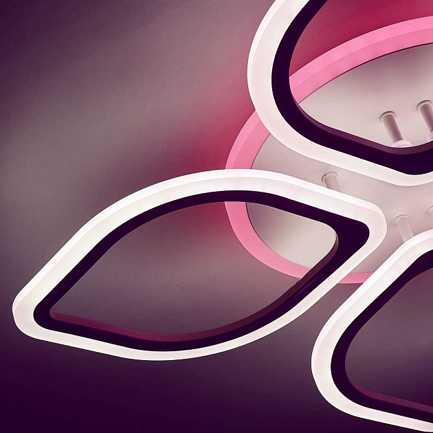 Потолочная светодиодная люстра Citilux Ромби Смарт CL236A140E изображение 9 Потолочная светодиодная люстра Citilux Ромби Смарт CL236A140E Фото № 9