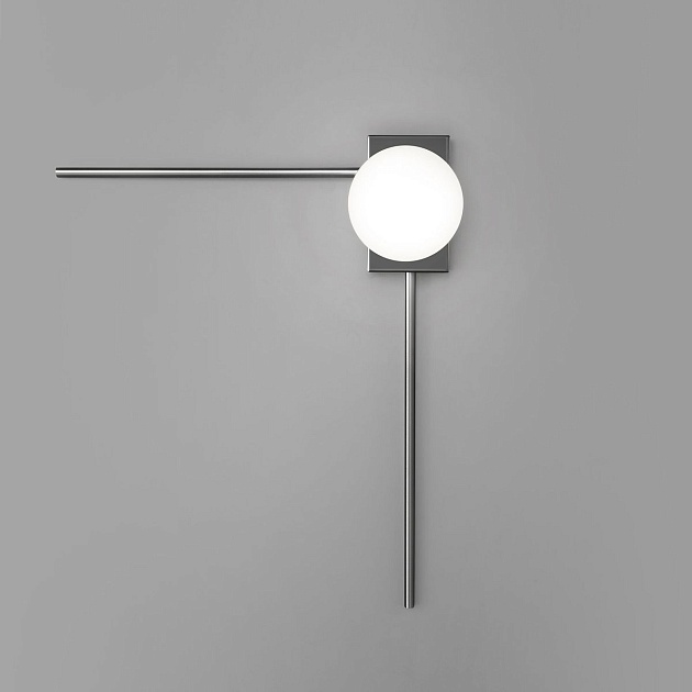 Настенный светильник Eurosvet Fredo 40035/1 черный жемчуг Фото № 1