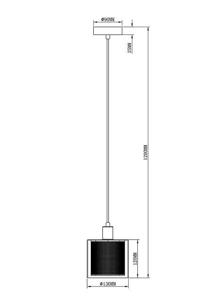 Подвесной светильник Moderli Brizzi V2870-1P Фото № 8