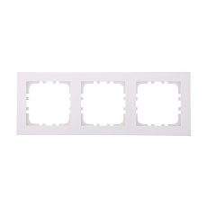 Рамка LK Studio 3-постовая (белый) LK80 844304-1