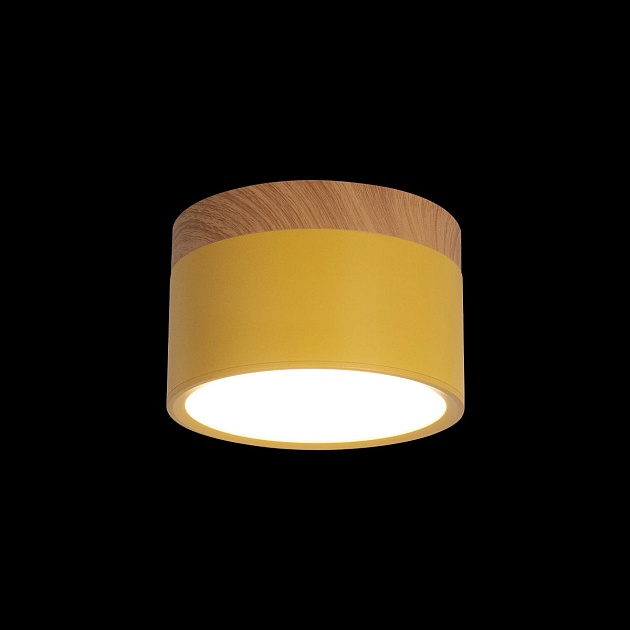 Накладной светодиодный светильник Loft IT Grape 10162 Yellow изображение 2 Накладной светодиодный светильник Loft IT Grape 10162 Yellow Фото № 2