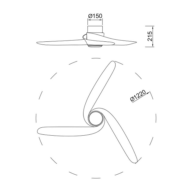 Люстра-вентилятор Mantra GROENLAND 9067 изображение 2 Люстра-вентилятор Mantra GROENLAND 9067 Фото № 2