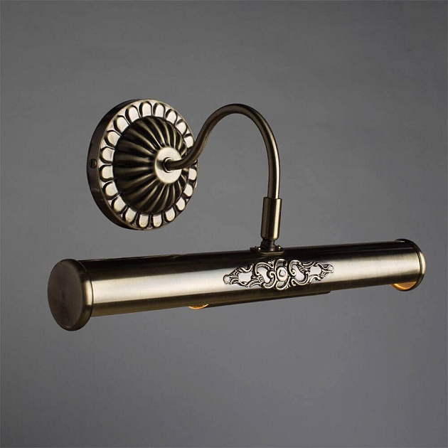 Подсветка для картин Arte Lamp Picture Lights II A5009AP-2AB изображение 3 Подсветка для картин Arte Lamp Picture Lights II A5009AP-2AB Фото № 3