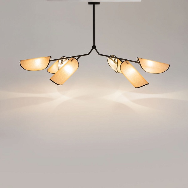 Подвесная люстра Maytoni Organic MOD225PL-06B Фото № 6