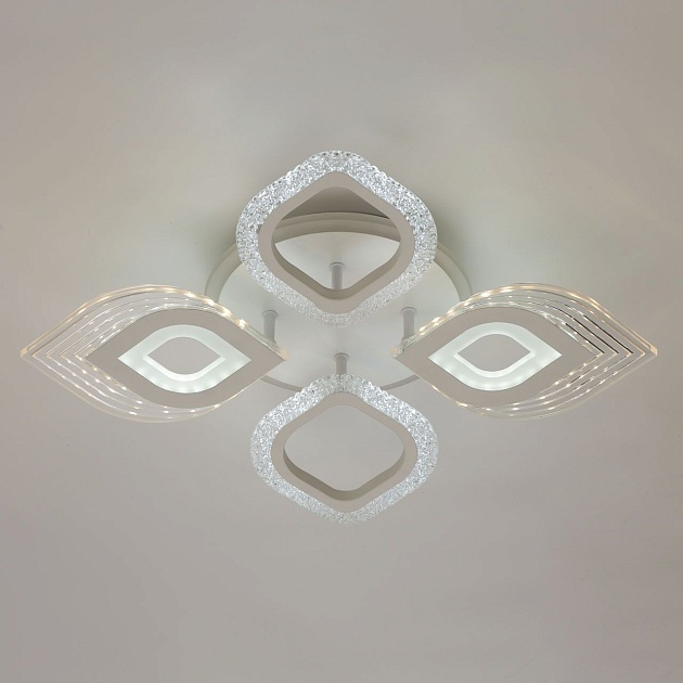 Потолочная светодиодная люстра De City Мадлен 424014105 Фото № 10