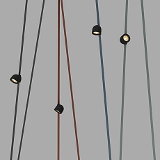 Трековый светодиодный светильник Denkirs Belty Spot DK5541-BK 2