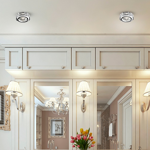 Встраиваемый светильник Novotech Spot Aqua 369879 изображение 2 Встраиваемый светильник Novotech Spot Aqua 369879 Фото № 2