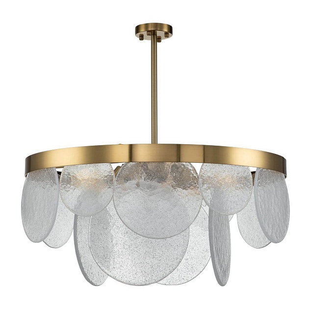 Подвесная люстра Indigo Bianco 12018/8R Brass V000013 Фото № 2