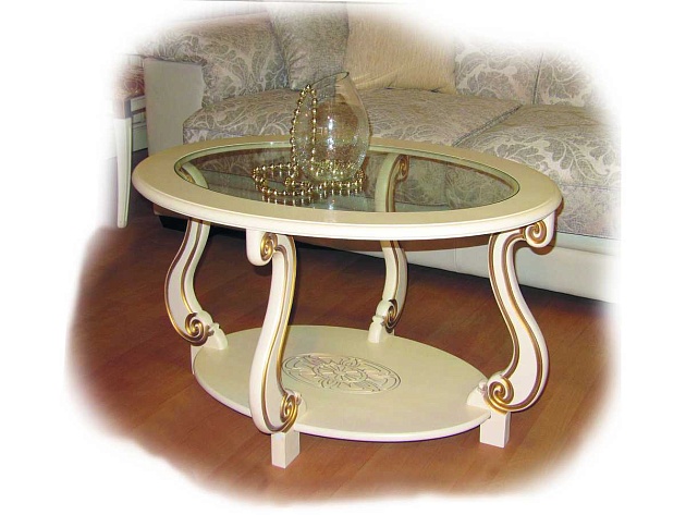 Журнальный стол Мебелик Овация (С) 002565 изображение 3 Журнальный стол Мебелик Овация (С) 002565 Фото № 3