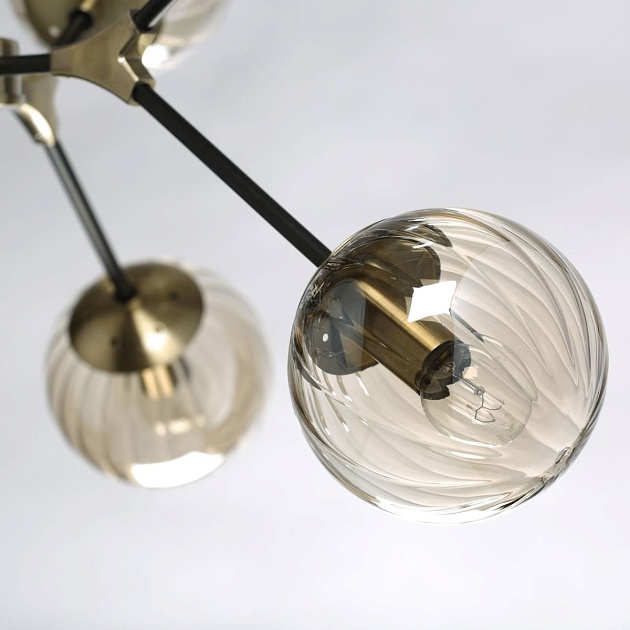 Подвесная люстра De Markt Гамбург 605016206 изображение 8 Подвесная люстра De Markt Гамбург 605016206 Фото № 8