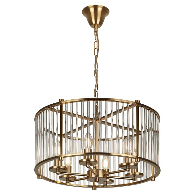 Подвесная люстра Rivoli Erin 4112-306 Б0061972 изображение 1 Подвесная люстра Rivoli Erin 4112-306 Б0061972 Фото № 1