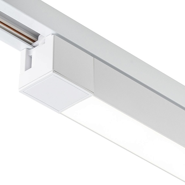 Трековый светодиодный светильник Escada 20001TRU/02LED SWH изображение 3 Трековый светодиодный светильник Escada 20001TRU/02LED SWH Фото № 3