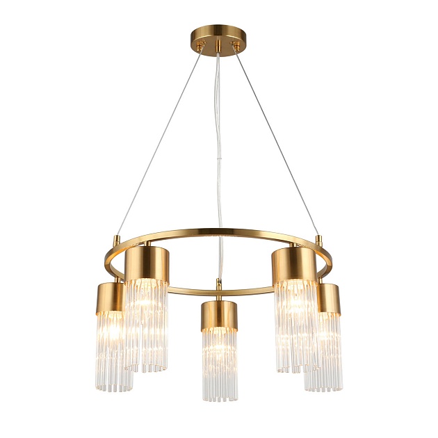 Подвесная люстра Omnilux Cesana OML-67103-05 изображение 1 Подвесная люстра Omnilux Cesana OML-67103-05 Фото № 1