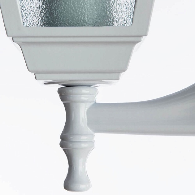 Уличный настенный светильник Arte Lamp Bremen A1011AL-1WH Фото № 3