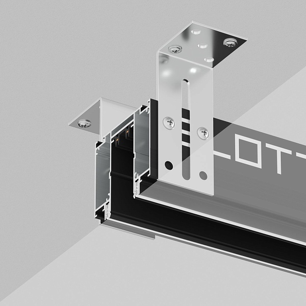 Шинопровод Denkirs Smart Slott TR2014-BK Фото № 4