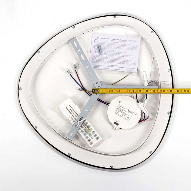 Потолочный светодиодный светильник Citilux Trio CL215B251E Фото № 3