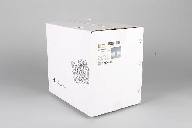 Подвесная люстра Omnilux Dronero OML-66503-08 Фото № 7