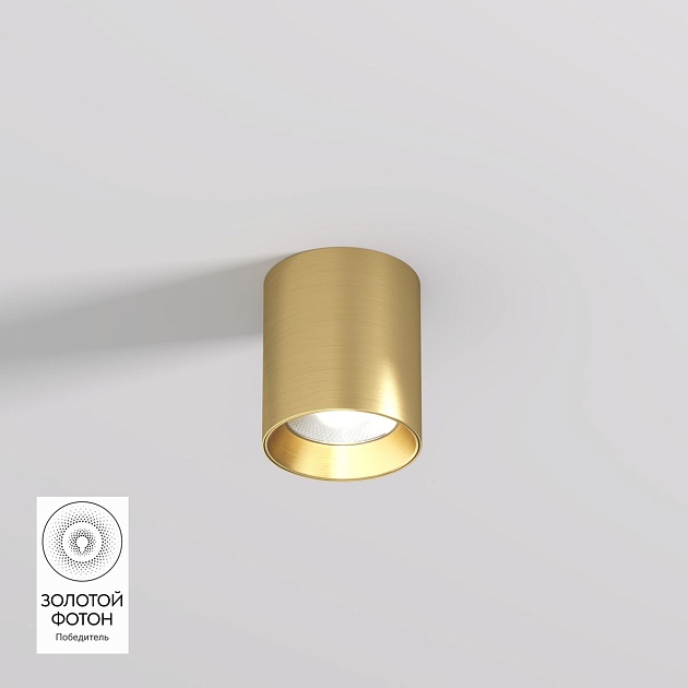 Потолочный светодиодный светильник Denkirs Shine Tube DK2610-SB Фото № 1