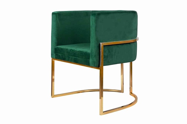 Кресло ArtHomeDecor Arizona ID-331 GL Green Фото № 2