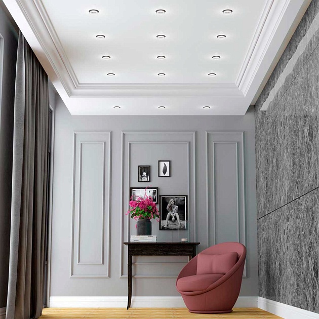 Встраиваемый светильник Novotech Spot Lirio 370721 изображение 3 Встраиваемый светильник Novotech Spot Lirio 370721 Фото № 3