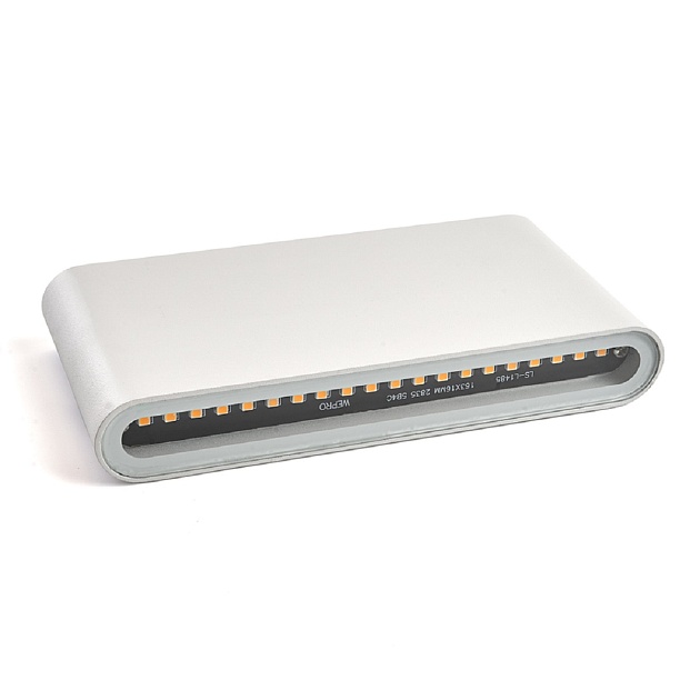 Уличный настенный светодиодный светильник Feron Техно DH505 48363 Фото № 3