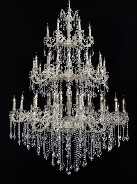 Каскадная люстра Lucia Tucci Barletta 122.60 Cream White Фото № 1