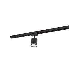 Трековый светодиодный светильник Denkirs Solid Ribe DK6400-BK 4