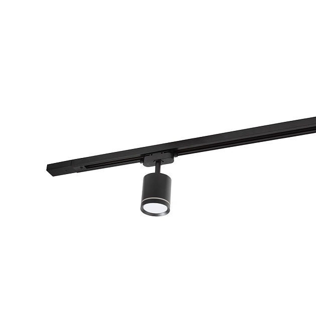 Трековый светодиодный светильник Denkirs Solid Ribe DK6400-BK Фото № 5