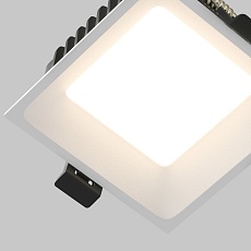 Встраиваемый светодиодный светильник Maytoni Technical Okno DL056-8W3-4-6K-W 2