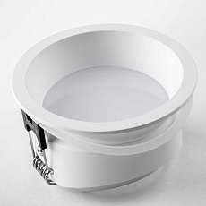 Рамка термостойкая PVC д/крепления LED источника света в подвесном потолке Piano Lightstar 012906 2