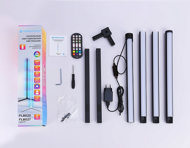 Торшер Ambrella light Comfort LineTech FL8027 изображение 5 Торшер Ambrella light Comfort LineTech FL8027 Фото № 5