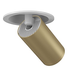 Встраиваемый спот Maytoni Technical Focus S C048CL-1WMG (C048CL-01W+TRA020-01MG) 2