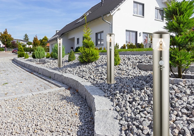 Уличный светодиодный светильник Globo Forca 34207S изображение 2 Уличный светодиодный светильник Globo Forca 34207S Фото № 2